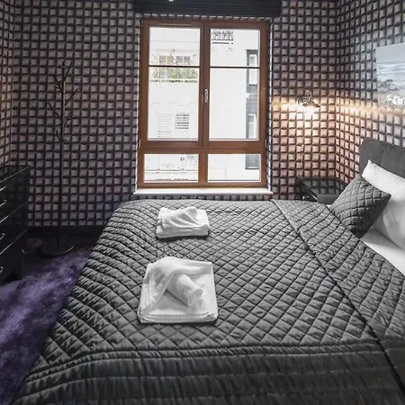 Lokietka 700m Do Plazy Parking Apartman