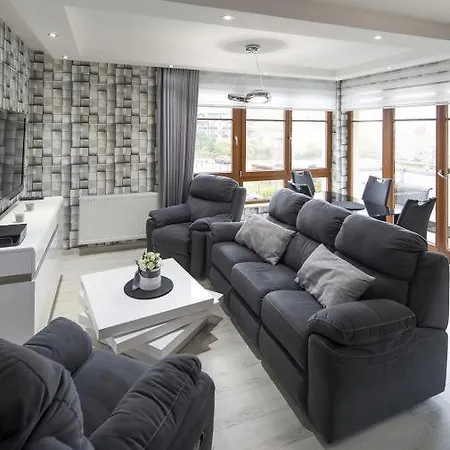 Lokietka 700m Do Plazy Parking Apartman *